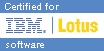 IBM Lotus Notes/Domino certified